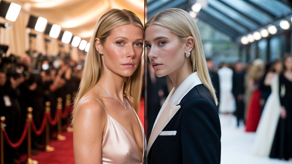 Gwyneth Paltrow Apple Martin ressemblance 30 ans après