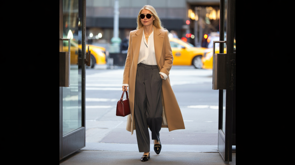 Gwyneth Paltrow New York tenue