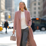 Gwyneth Paltrow look rose New York