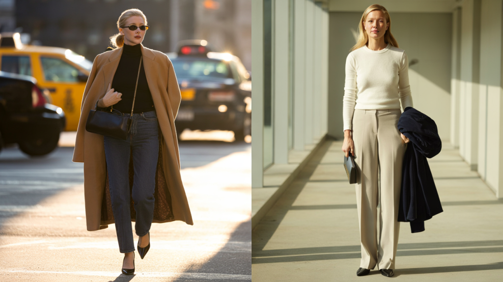 Gwyneth Paltrow style Carolyn Bessette-Kennedy