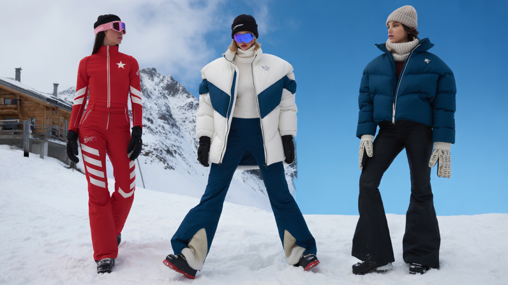 H&M x Perfect Moment collection sports d’hiver