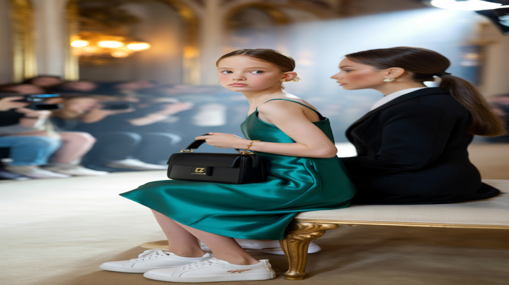 Harper Beckham tenue hors de prix