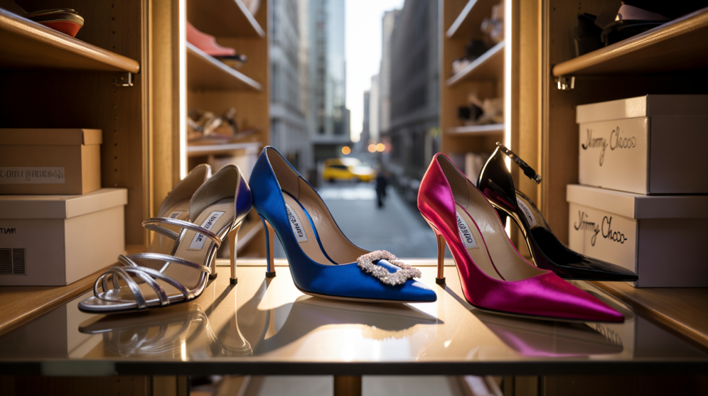 Histoire des chaussures de Carrie Bradshaw