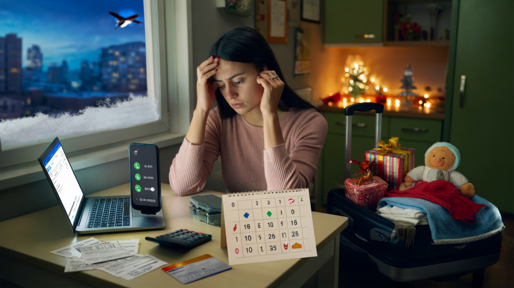 Home for Christmas pression sociale