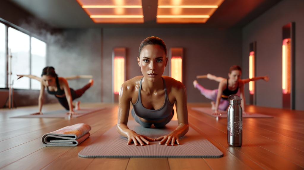 Hot Pilates infrarouge