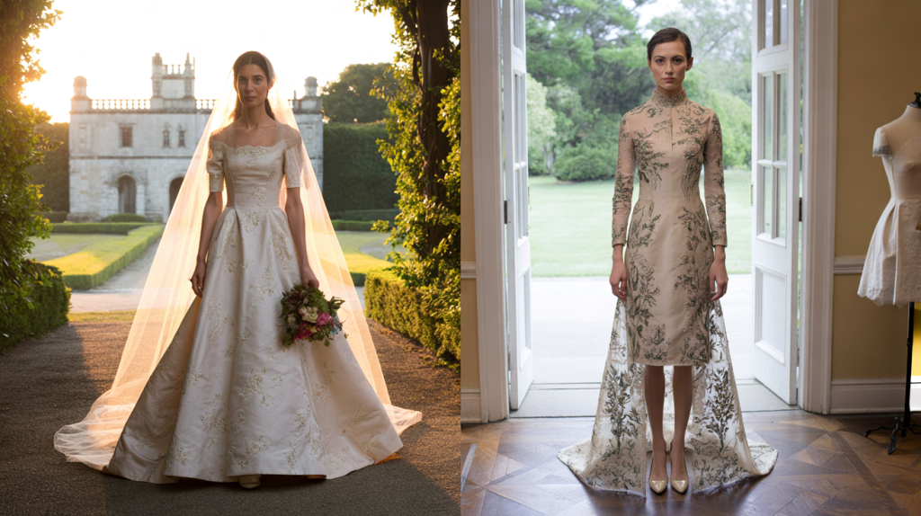 Huma Abedin robe de mariée Erdem