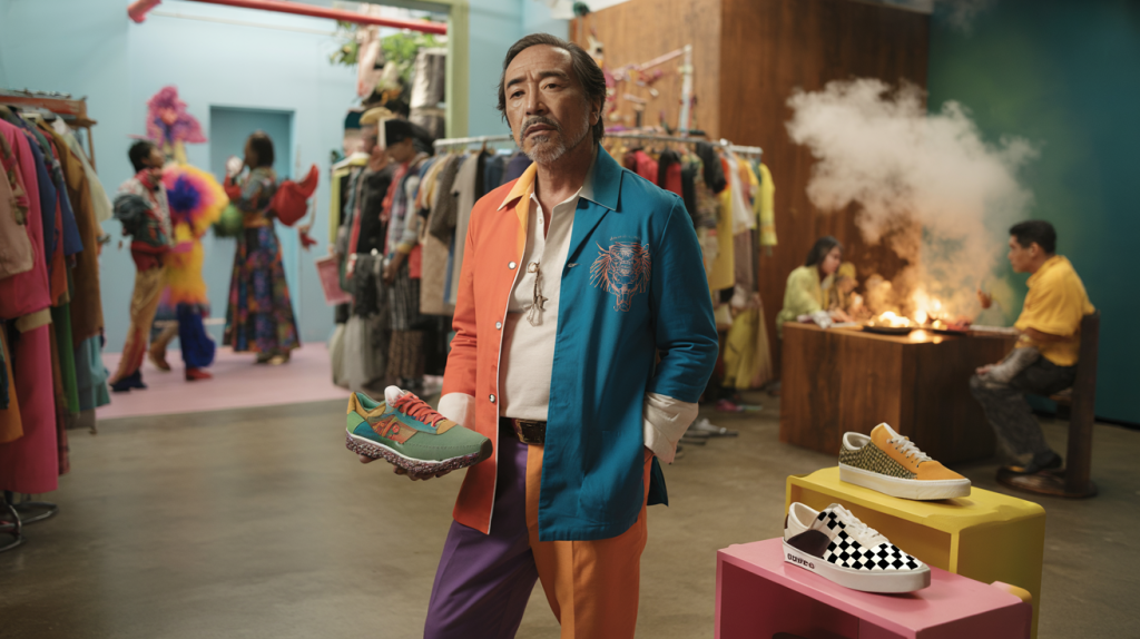 Humberto Leon Opening Ceremony