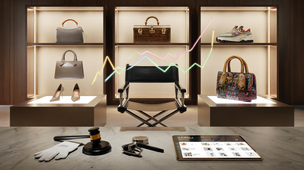 Impact des directeurs artistiques sur la valeur de revente