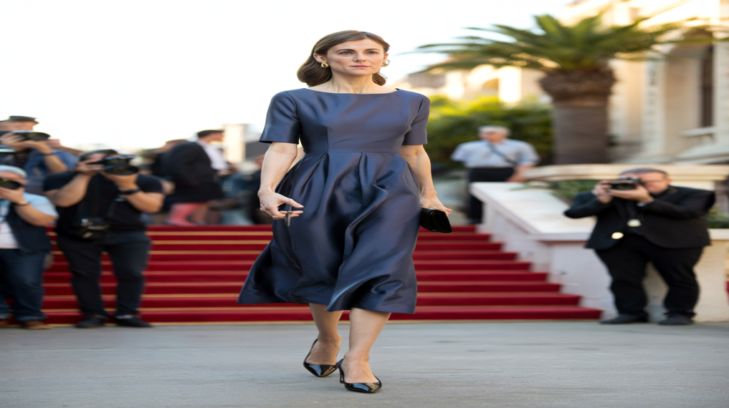 Julie Gayet robe parfaite