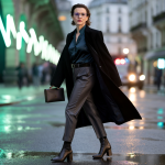 Juliette Binoche look Matrix