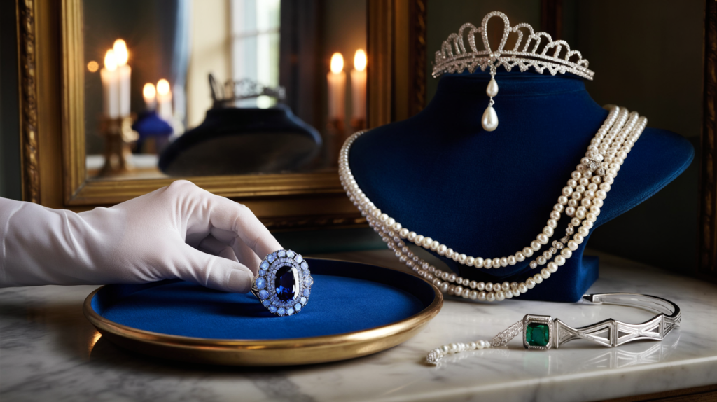 Kate Middleton bijou ancien