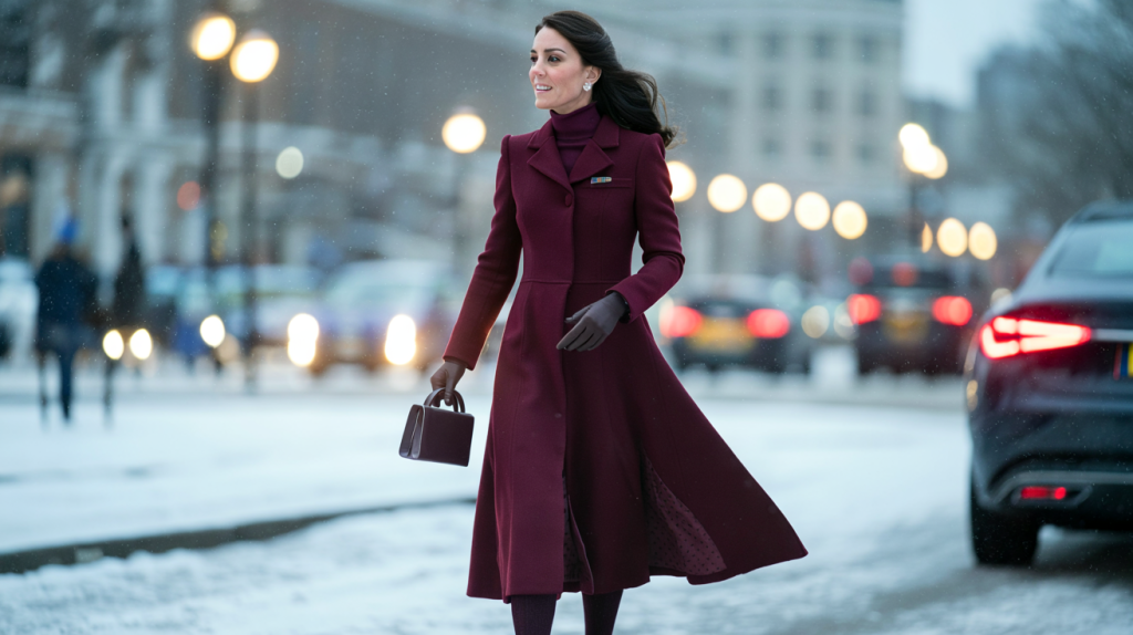 Kate Middleton look hiver