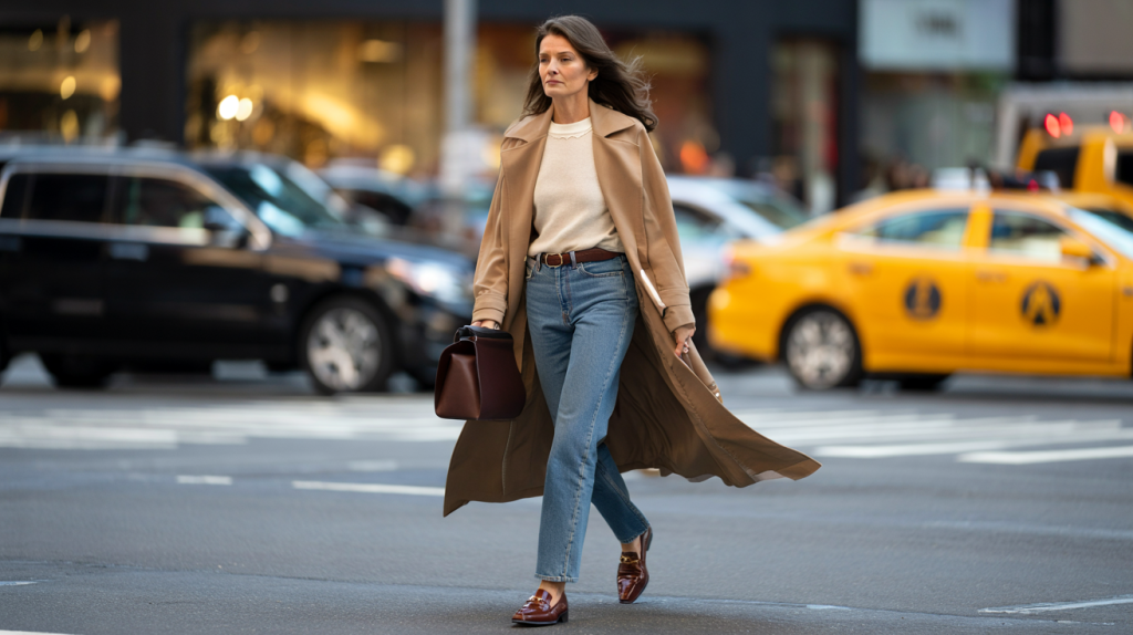 Katie Holmes street style
