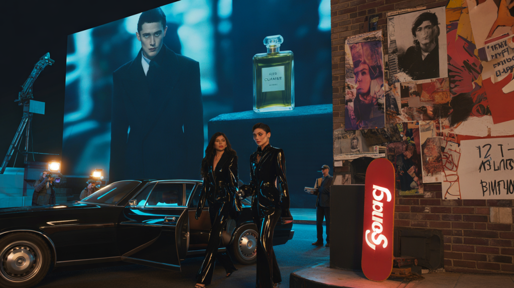 Kylie Jenner Timothée Chalamet promotion Marty Supreme