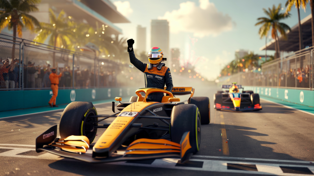 Lando Norris victoire F1 2024