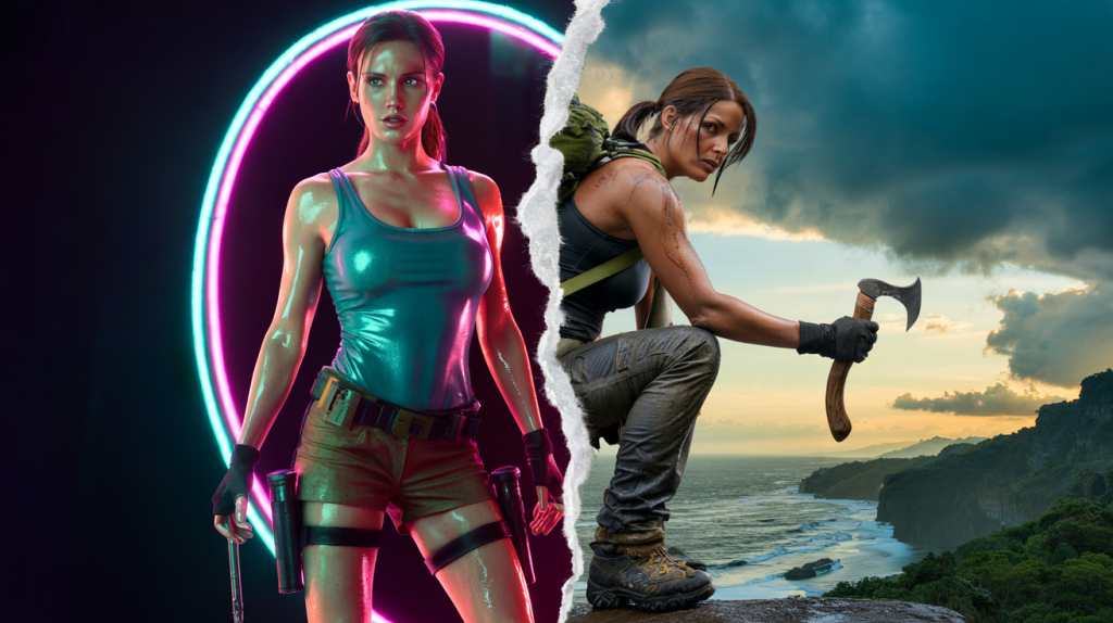 Lara Croft hypersexualisation
