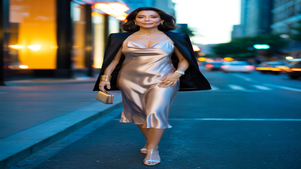 Lauren Sánchez robe nuisette