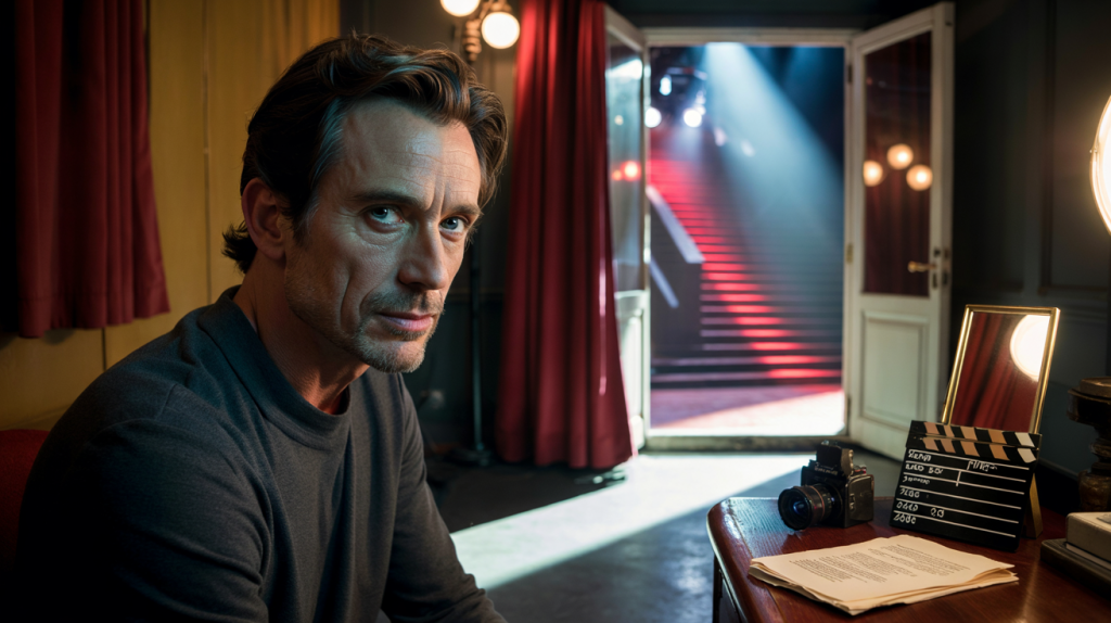 Laurent Lafitte confidences expérience intime