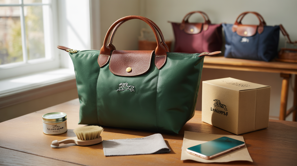 Le Pliage Longchamp vintage Vinted