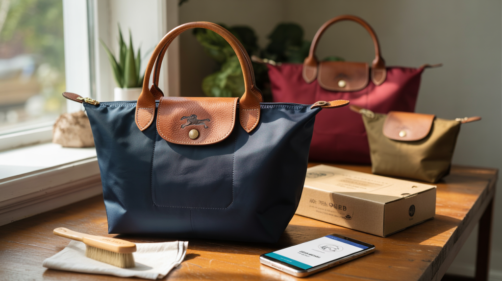 Le Pliage Longchamp vintage Vinted