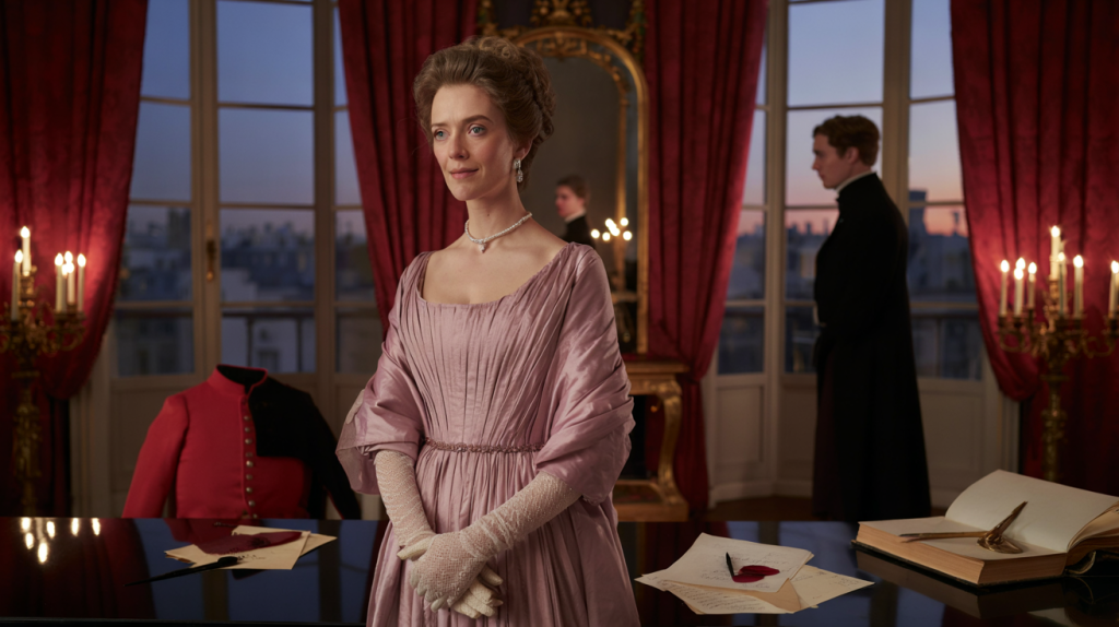 Le Rouge et le Noir mini-série Camille Razat