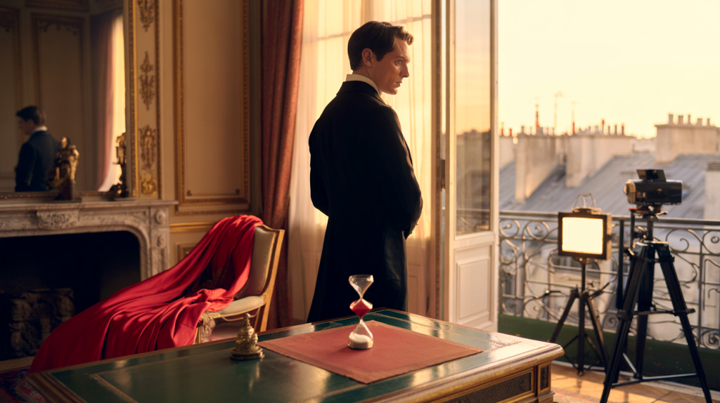 Le Rouge et le Noir série date de sortie