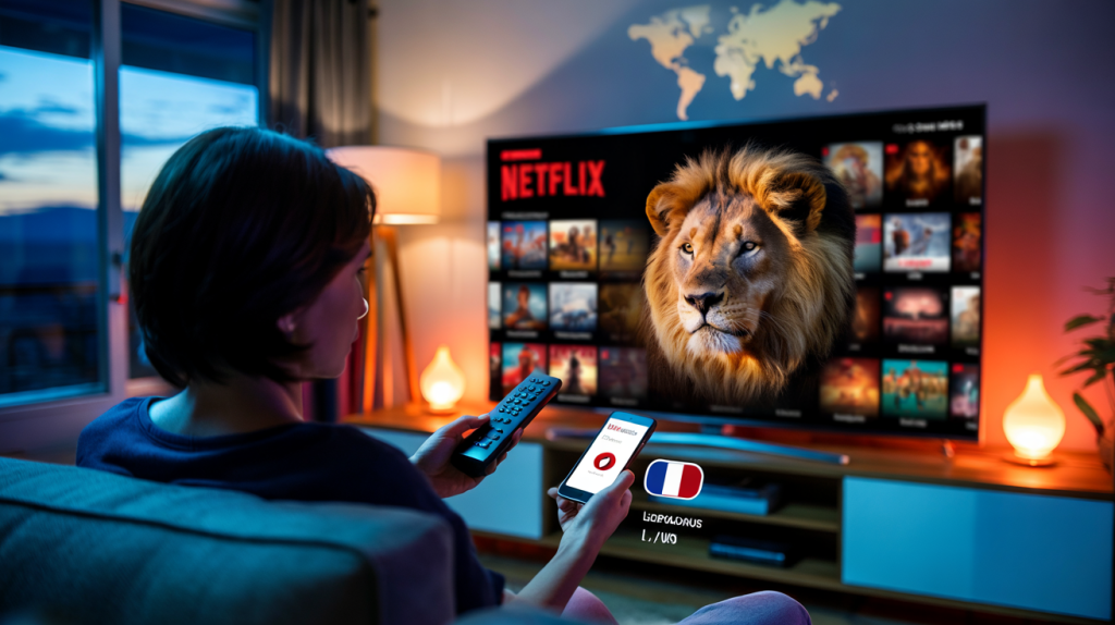 Les Lionnes Netflix