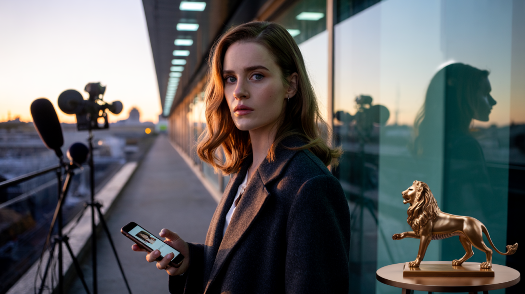 Les Lionnes série Rebecca Marder