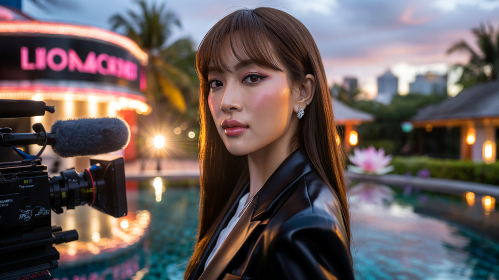 Lisa BLACKPINK débuts au cinéma