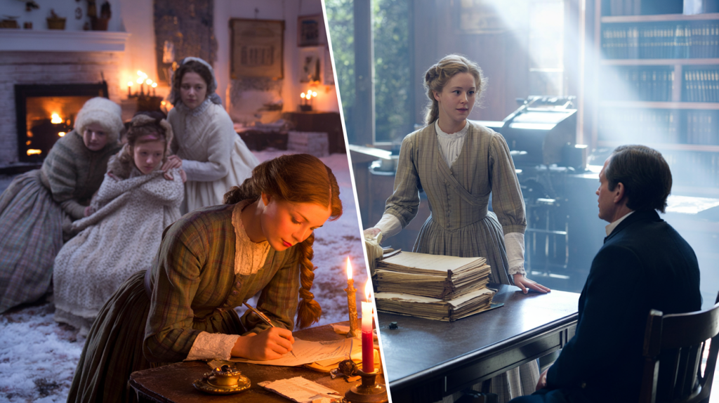 Little Women 2019 vs 1994 comparaison