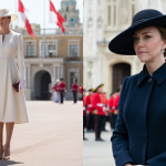 Look de Charlène de Monaco inspiré de Kate Middleton