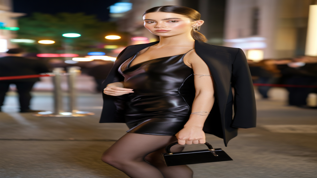 Look de fête Kendall Jenner