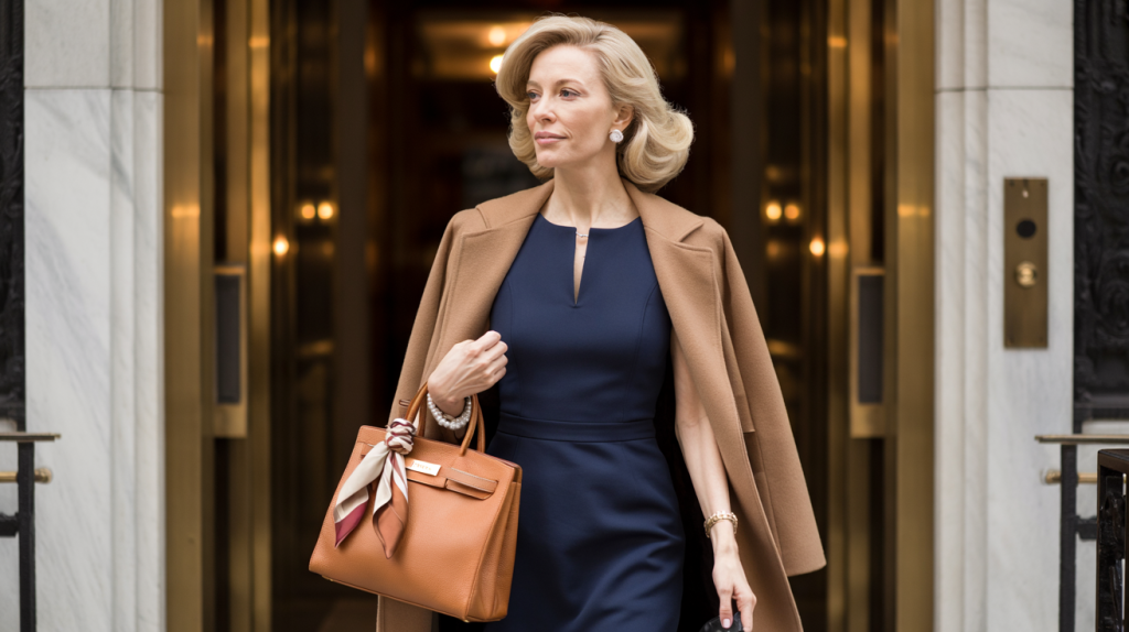 Look iconique Gossip Girl Lily van der Woodsen