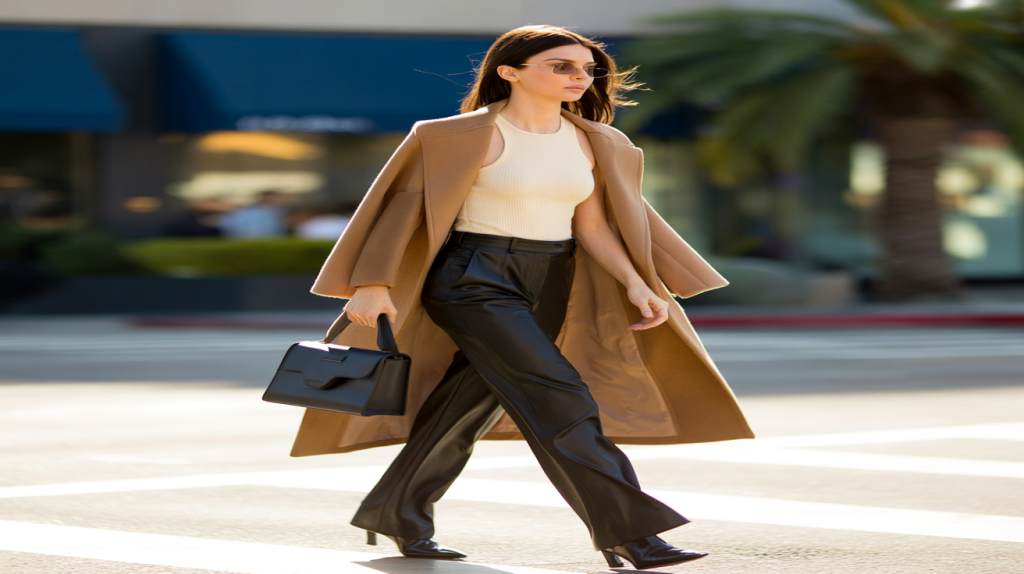 Looks minimalistes Kendall Jenner