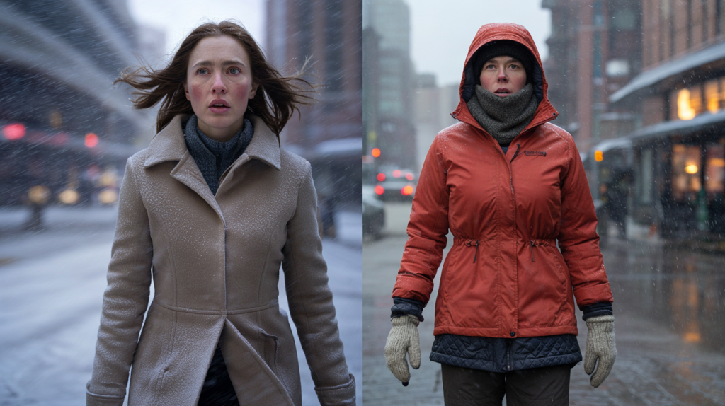 Manteau hiver pas assez chaud que faire