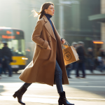 Manteau long chaud femme Mango