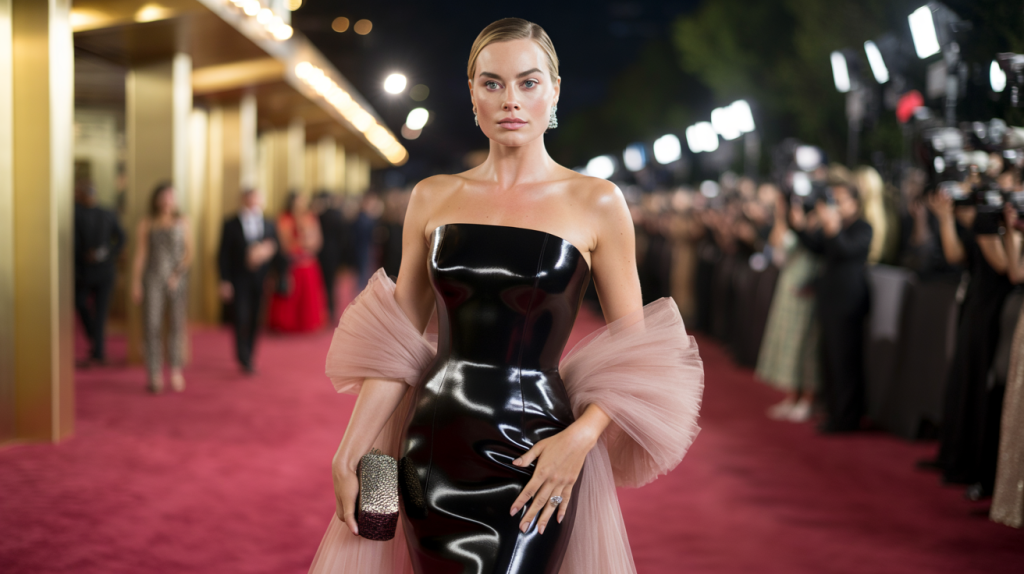 Margot Robbie robe de soirée