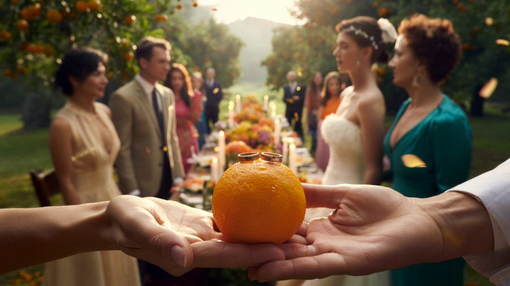 Mariage au goût d’orange bande-annonce