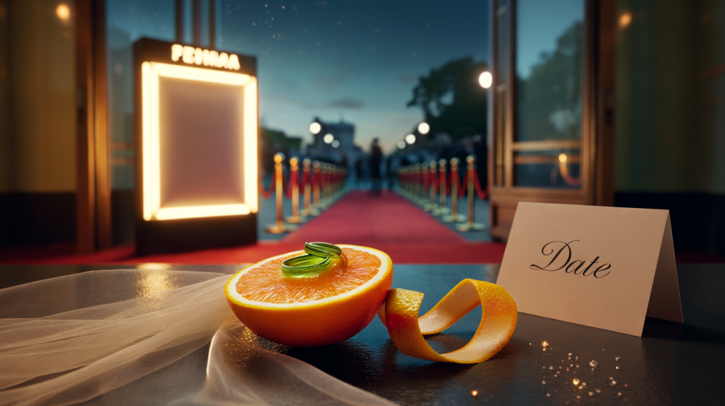 Mariage au goût d’orange date de sortie