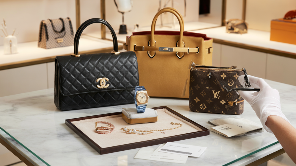 Marques de luxe les plus recherchées en seconde main