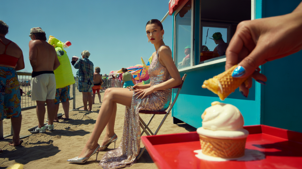 Martin Parr Vogue hommage