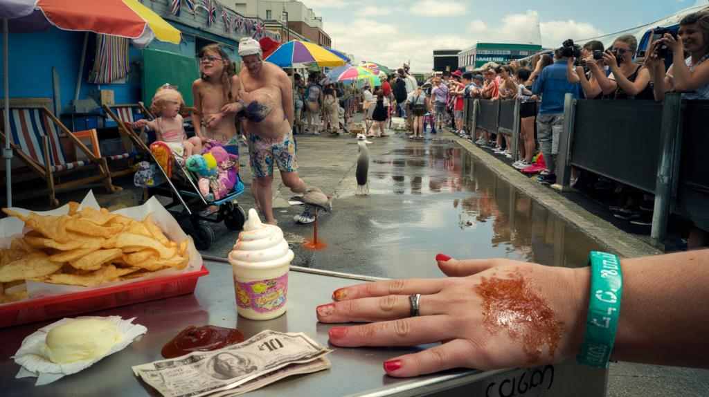 Martin Parr photographe documentaire