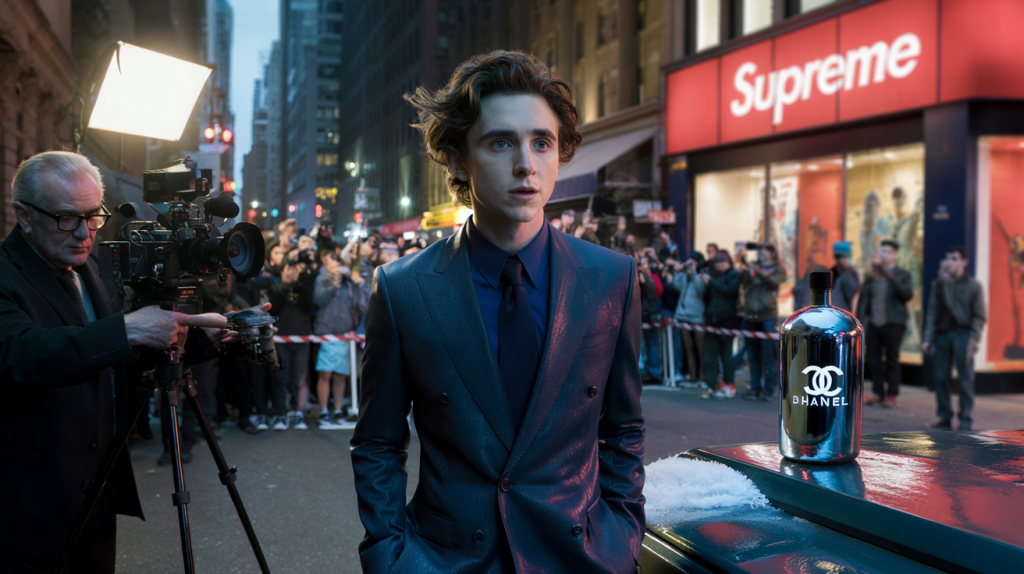 Marty Supreme Timothée Chalamet