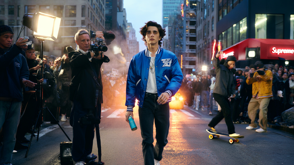 Marty Supreme mania Timothée Chalamet