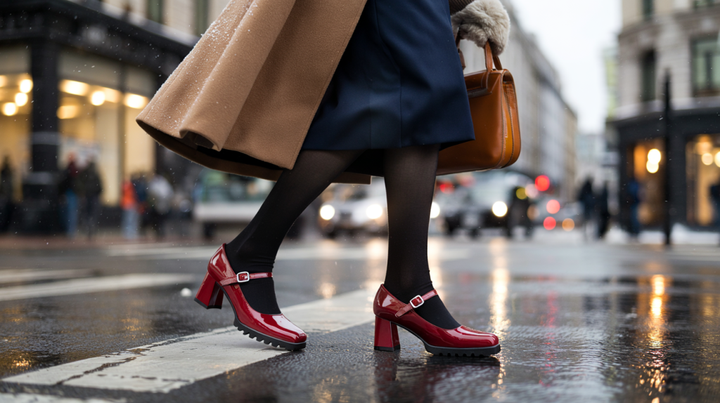 Mary Jane tendance hiver