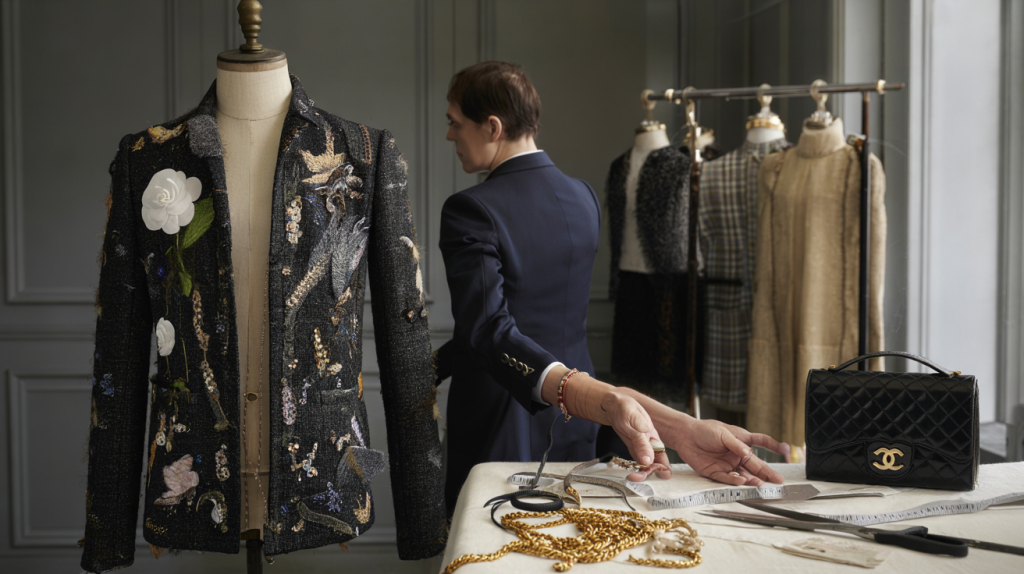 Matthieu Blazy Chanel Métiers d’Art