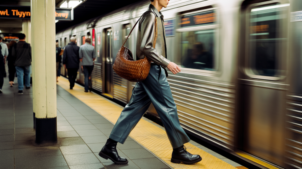 Matthieu Blazy métro New York