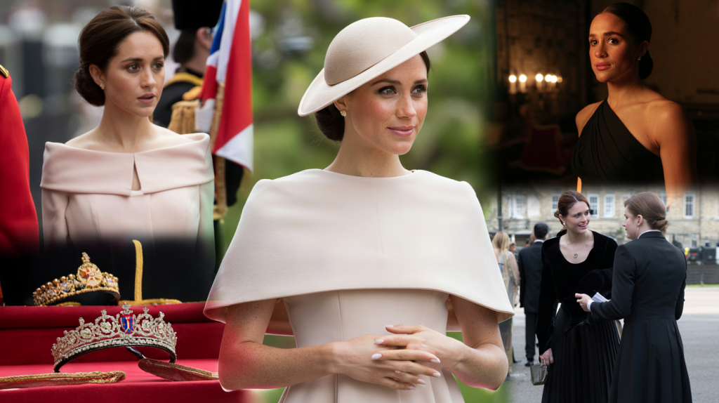 Meghan Markle protocole vestimentaire