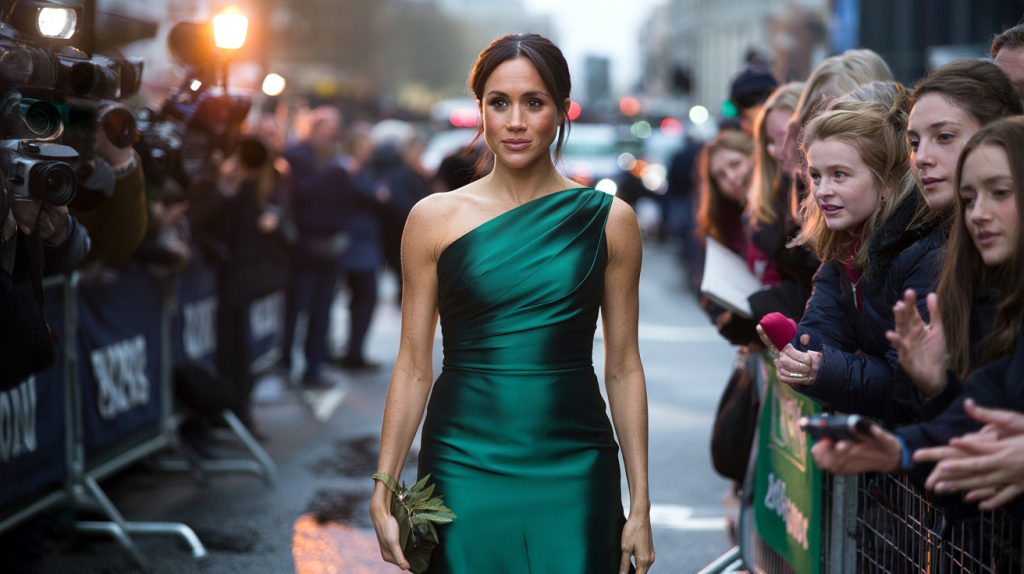 Meghan Markle robe 1700 euros polémique