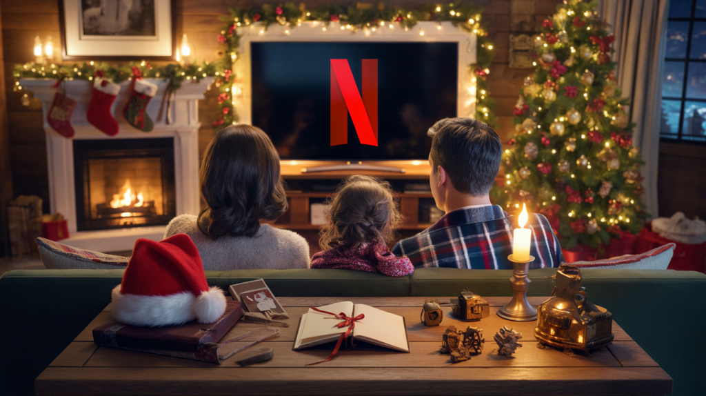 Meilleurs films de Noël sur Netflix